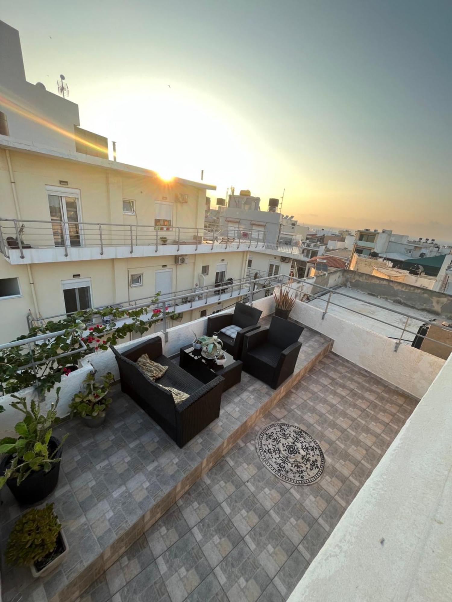 Papyrus City Centre Apartments Heraklion  Exterior photo